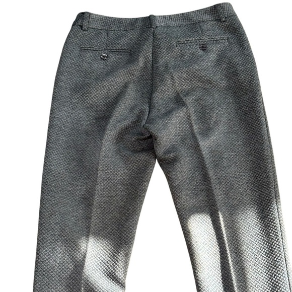 Essentials by Milano Gray Stretch Dress Pants | Size 8 | Work Trousers - Picture 11 of 12